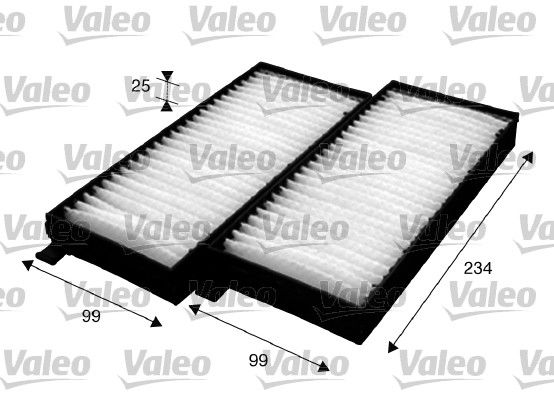Filtre, air de l'habitacle CLIMFILTER COMFORT