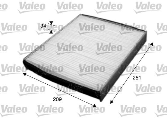 Filtre, air de l'habitacle CLIMFILTER COMFORT