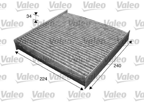 Filtre, air de l'habitacle CLIMFILTER PROTECT