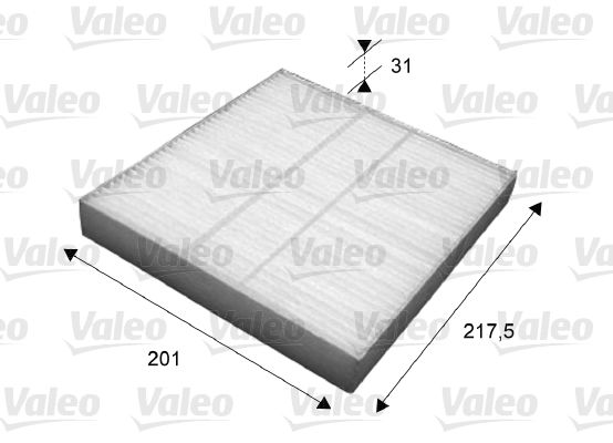 Filtre, air de l'habitacle CLIMFILTER COMFORT