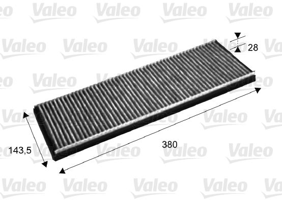 Filtre, air de l'habitacle CLIMFILTER PROTECT