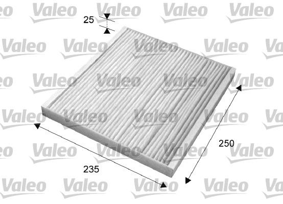 Filtre, air de l'habitacle CLIMFILTER COMFORT