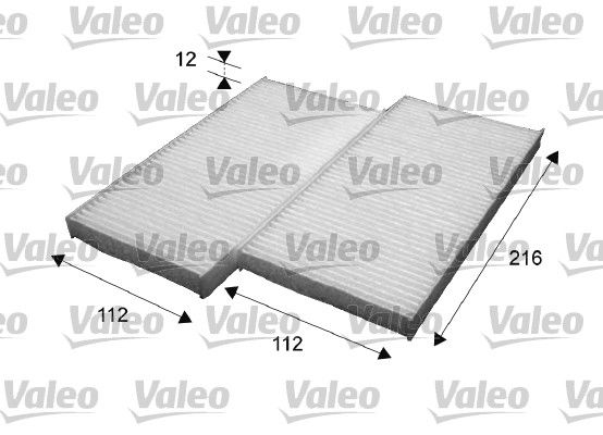 Filtre, air de l'habitacle CLIMFILTER COMFORT