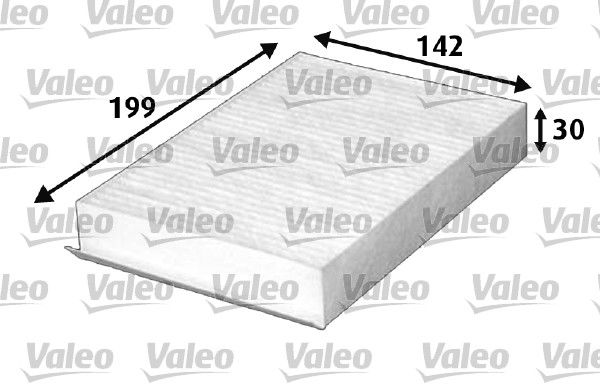 Filtre, air de l'habitacle CLIMFILTER COMFORT