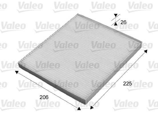 Filtre, air de l'habitacle CLIMFILTER COMFORT