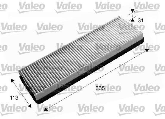 Filtre, air de l'habitacle CLIMFILTER COMFORT