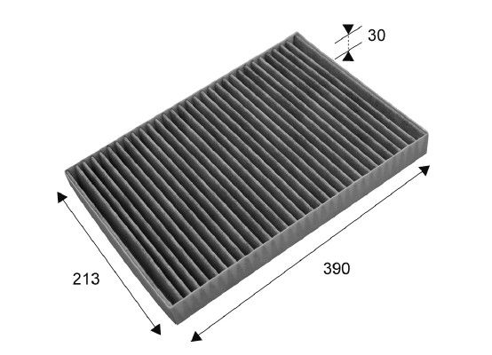 Filtre, air de l'habitacle CLIMFILTER PROTECT