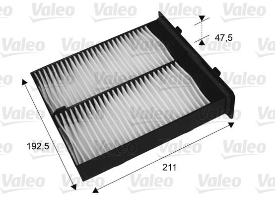 Filtre, air de l'habitacle CLIMFILTER COMFORT