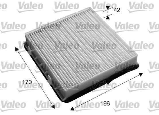 Filtre, air de l'habitacle CLIMFILTER COMFORT