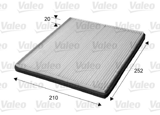 Filtre, air de l'habitacle CLIMFILTER COMFORT