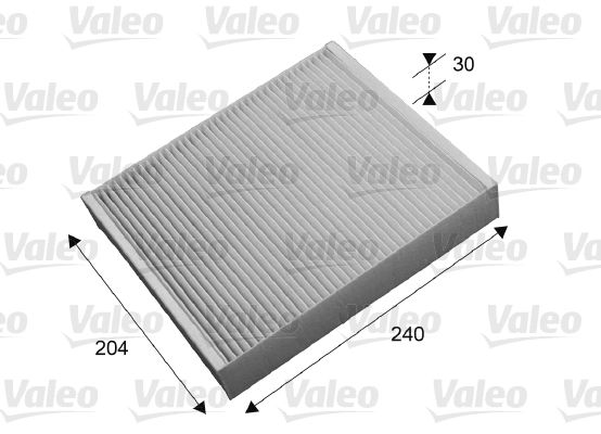 Filtre, air de l'habitacle CLIMFILTER COMFORT