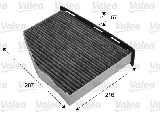 Filtre, air de l'habitacle CLIMFILTER PROTECT