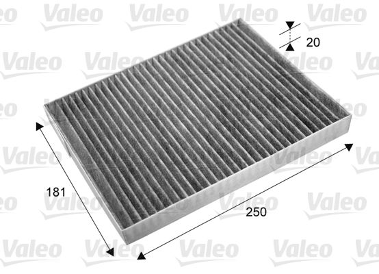 Filtre, air de l'habitacle CLIMFILTER PROTECT