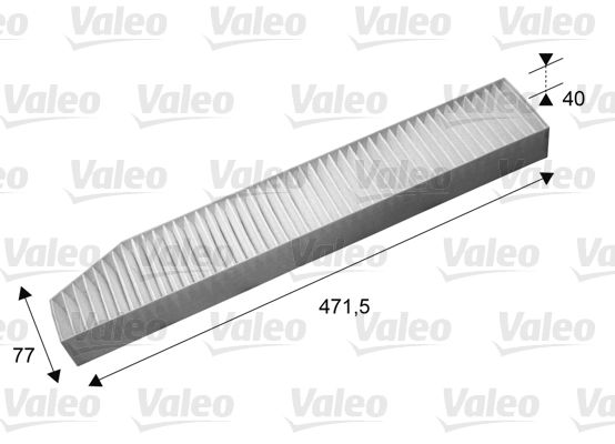 Filtre, air de l'habitacle CLIMFILTER COMFORT