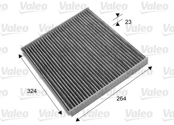 Filtre, air de l'habitacle CLIMFILTER PROTECT