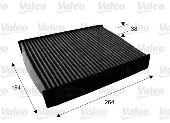 Filtre, air de l'habitacle CLIMFILTER PROTECT