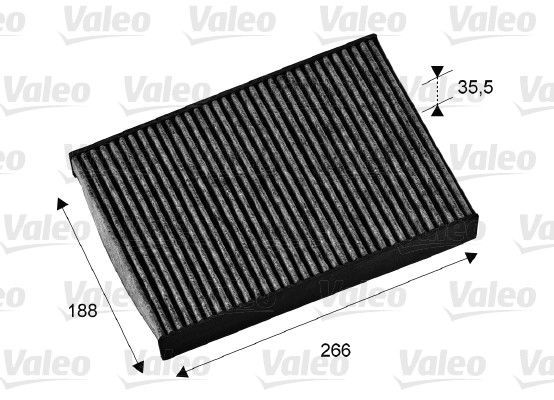 Filtre, air de l'habitacle CLIMFILTER PROTECT