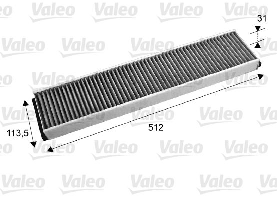 Filtre, air de l'habitacle CLIMFILTER PROTECT