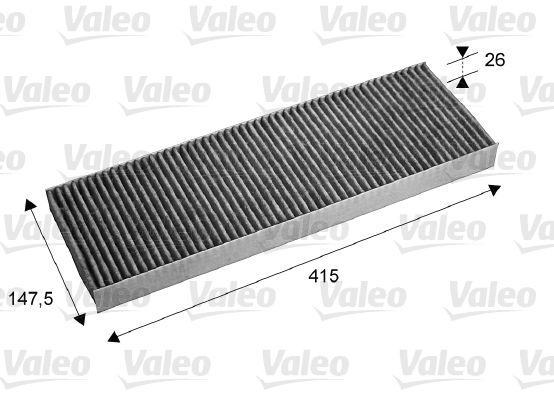 Filtre, air de l'habitacle CLIMFILTER PROTECT