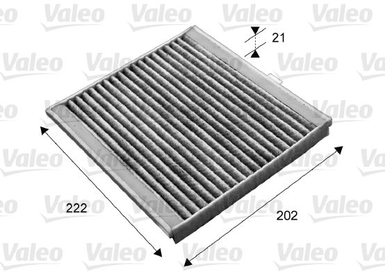 Filtre, air de l'habitacle CLIMFILTER PROTECT