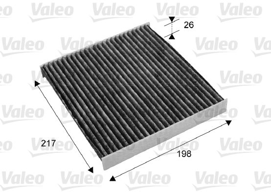 Filtre, air de l'habitacle CLIMFILTER PROTECT