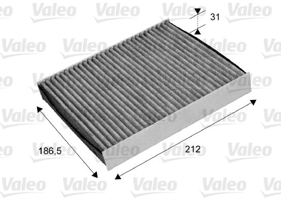 Filtre, air de l'habitacle CLIMFILTER PROTECT