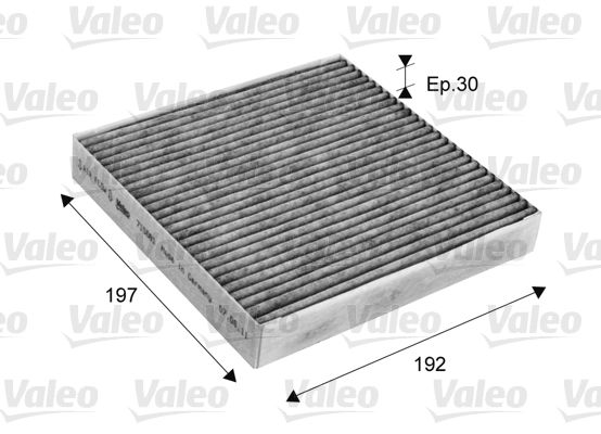 Filtre, air de l'habitacle CLIMFILTER PROTECT