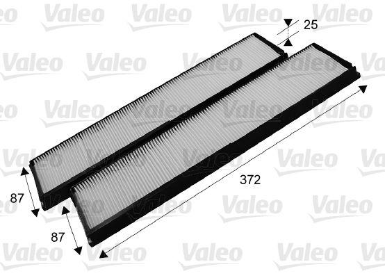 Filtre, air de l'habitacle CLIMFILTER COMFORT