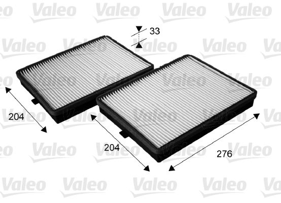 Filtre, air de l'habitacle CLIMFILTER COMFORT