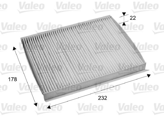 Filtre, air de l'habitacle CLIMFILTER COMFORT