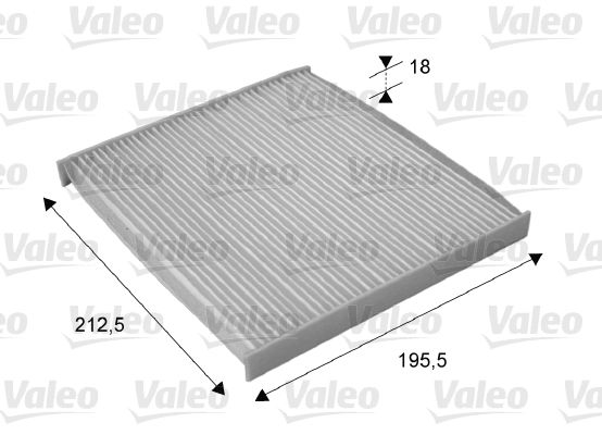 Filtre, air de l'habitacle CLIMFILTER COMFORT