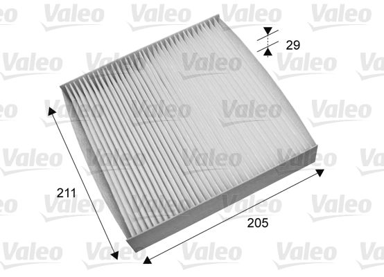 Filtre, air de l'habitacle CLIMFILTER COMFORT