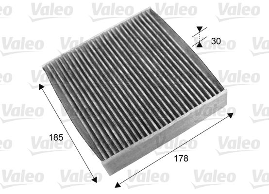 Filtre, air de l'habitacle CLIMFILTER PROTECT