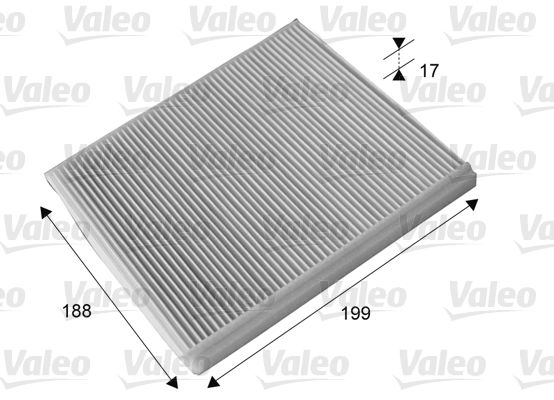 Filtre, air de l'habitacle CLIMFILTER COMFORT