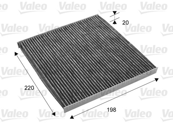 Filtre, air de l'habitacle CLIMFILTER PROTECT