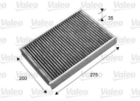 Filtre, air de l'habitacle CLIMFILTER PROTECT