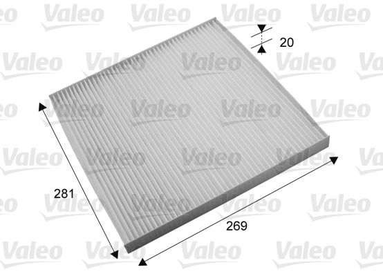 Filtre, air de l'habitacle CLIMFILTER COMFORT