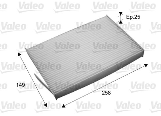 Filtre, air de l'habitacle CLIMFILTER COMFORT