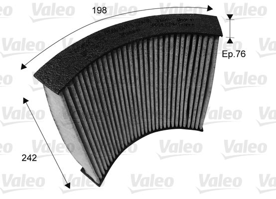 Filtre, air de l'habitacle CLIMFILTER PROTECT