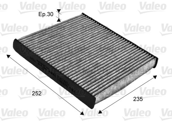 Filtre, air de l'habitacle CLIMFILTER PROTECT