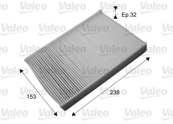 Filtre, air de l'habitacle CLIMFILTER COMFORT