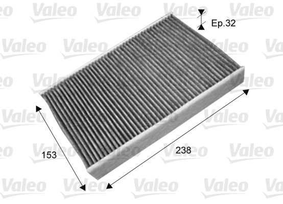 Filtre, air de l'habitacle CLIMFILTER PROTECT