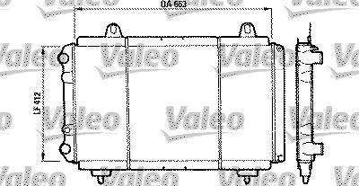 Radiateur, refroidissement du moteur