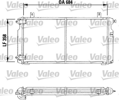 Radiateur, refroidissement du moteur