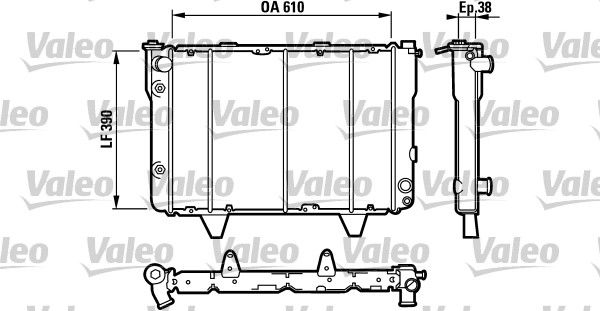 Radiateur, refroidissement du moteur