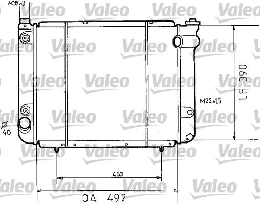 Radiateur, refroidissement du moteur