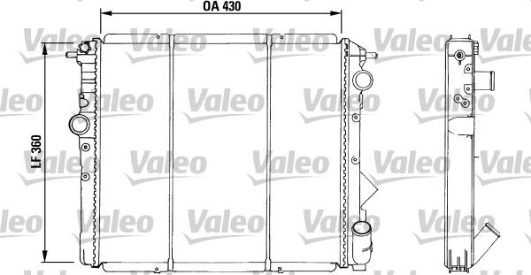 Radiateur, refroidissement du moteur