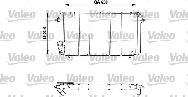 Radiateur, refroidissement du moteur