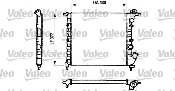 Radiateur, refroidissement du moteur