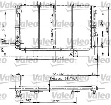 Radiateur, refroidissement du moteur